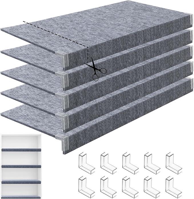 maxdot 5 pieces wire rack covers