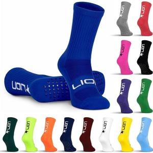 Lion Sportswear Soccer Grip Socks In Both Youth And Adult Size - Variety Of Colours To Match Your Team Uniform & Sleeve Socks