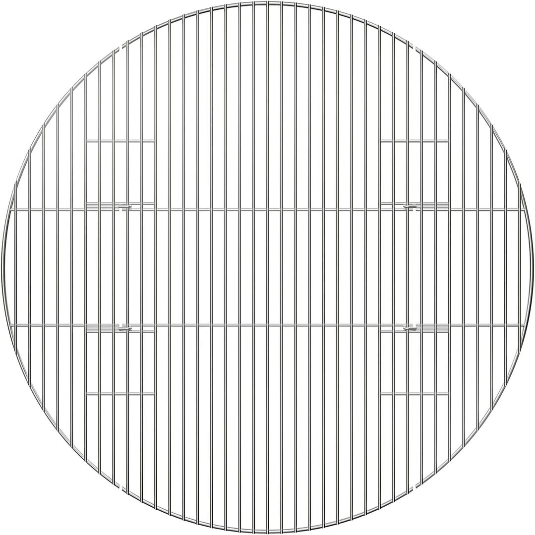onlyfire Foldable Fire Pit Cooking Grates for Grilling, BBQ Solid Stainless Steel Rods for Outdoor Camping, 30-inch