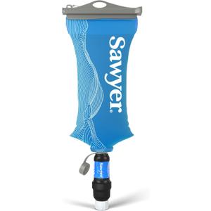 Sawyer Squeeze Water Filtration System (Squeeze w/ Cnoc 2 Liter Bladder)
