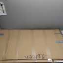 TETOTE Black Mirror 40 x 24 Inch Matte Black Bathroom Mirrors, Tempered Glass, Modern Farmhouse Wall Mounted Mirror for Decorative(Horizontal/Vertical)