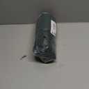 OLANLY Toilet Rugs U-Shaped 24x20, Extra Soft Absorbent Chenille Contour Bathroom Rugs for Toilet, Dry Quickly, Machine Washable, Non-Slip Bath Mat, Blackish Green