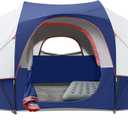 HG 10 Person Camping Tent Waterproof Family Dome Tent for Camping