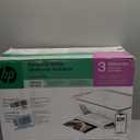 HP DeskJet 2827e Wireless All-in-One Color Inkjet Printer, Scanner, Copier, Best-for-Home, 3 Month Instant Ink Trial Included, AI-Enabled (6W7F5A)