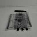 Clothes Rack - Clothing Rack with Storage Mesh Shelf & Casters, Heavy-Duty Metal Clothing Rack for Hanging Clothes, Dresses, Coats, Large Load Capacity, Easy Assembly, Black, 28.0"x14.0"x59.0"