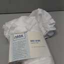 Nestl White Bed Skirt King Size - King Bed Skirt 14 Inch Drop - Brushed Microfiber Bed Skirts - Hotel Quality Pleated Bed Skirt - Shrinkage & Fade Resistant