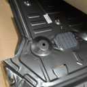 Engine Splash Shield Fit for BMW X3 X4 2011 2012 2013 2014 2015 2016 2017 Lower Engine Case Guard Under Engine Cover Fit for BMW F25 F26 Ront Engine Guard Mud Flaps Including Screw Hardware