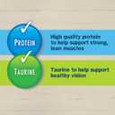 Purina Friskies Ocean Favorites Wet Cat Food Pate and Meaty Bits Variety Pack With Salmon and Tuna - (Pack of 24) 5.5 oz. Cans (EXP 09/30/27)