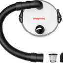 Shop-Vac 5430050 Dust Collector, Fits 5 Gallon Bucket(Sold Separately), Easy Disposal of Dust & Debris, Elbow Fittings, 2-1/2" Hose and Metal Filter Included