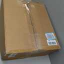 vanhel 200 Pack Brown Paper Bags with Handles,8x4.25x10.5 Inches,Gift Bags Medium Size,Gifts Bag Bulk for Festival,Birthday,Favor,Party,Shopping,Retail Merchandise.