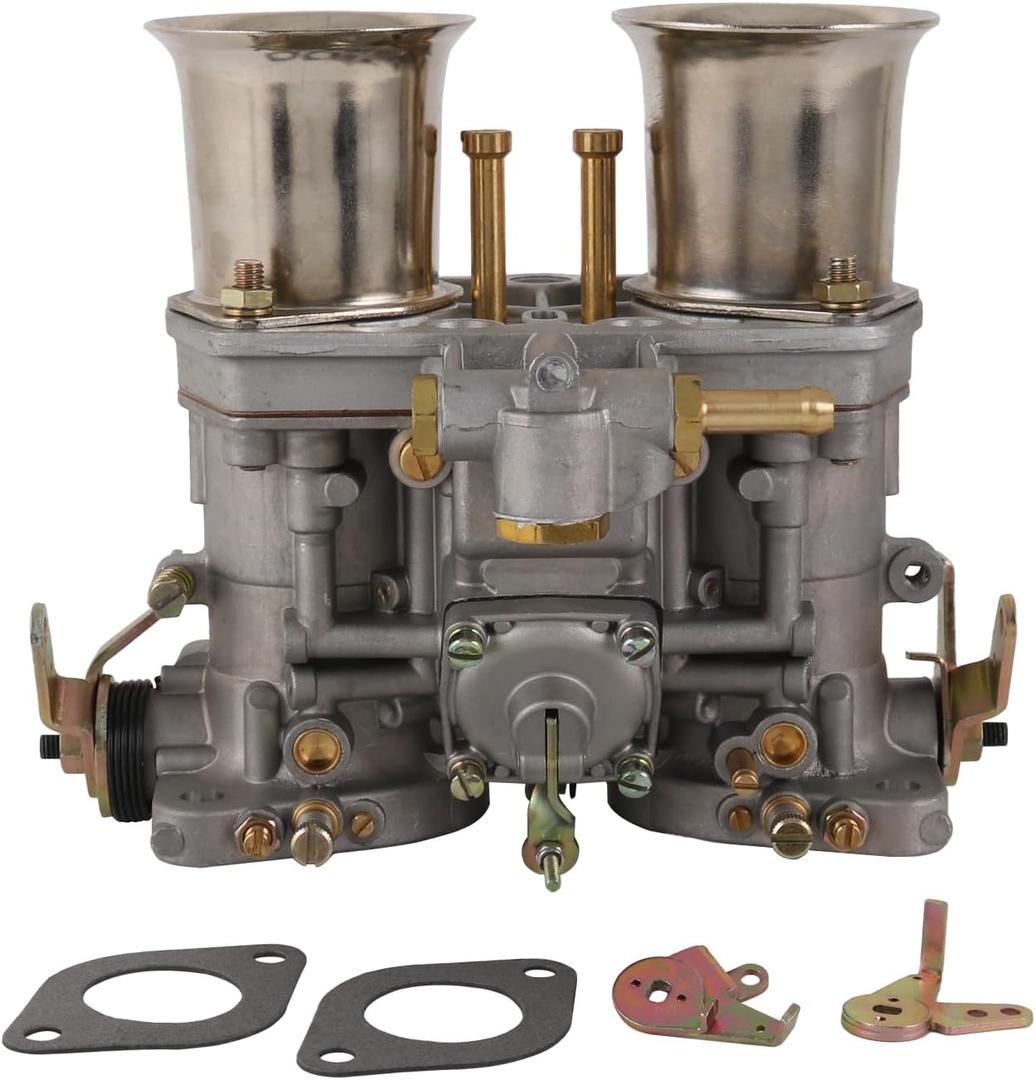 44 IDF Carburetor Replacement for Weber 2 Barrel VW Beetle Super Beetle 1971-1979, Transporter 1968-1971