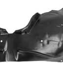 ALMULOO Front Fender Liner Compatible with 2016-2018 Chevy Chevrolet Malibu Replacement for 84062807 GM1249265 Truck Wheel Splash w/o Insulation Foam Plastic Black Right Side