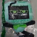 Lemoneon 11" Vee Plush Stuffed Figure Pillow for Video Game Fans Room Decor with a Sticker Set