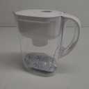 Brita Metro Water Filter Pitcher with SmartLight Change Indicator, BPA-Free, Replaces 1,800 Plastic Water Bottles a Year, Lasts Two Months, Includes 1 Filter, Small - 6-Cup Capacity, White