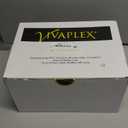Vivaplex, 12, Amber, 16 oz Glass Bottles, with Lids