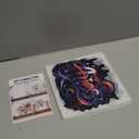 INCOK Horoscope DTF Transfers Ready to Press - 24 PCS Funny Constellation Iron on Transfers Stickers for Clothes Iron on Decals Patches for T-Shirts Backpacks Jeans Pillow DIY Costume