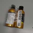 Nicpro Gold Fabric Paint, 8.45 oz (250 ml) Fabric Paint for Clothes Permanent, Clothing Paint for Valentines Decor, DIY T-shirts Jeans Crafts, Refresh Furniture Upholstery (2 pcs)