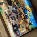 LEGO City Construction Trucks and Wrecking Ball Crane 60391 Building Toy Set for Toddler Kids Ages 4+, Includes 3 Construction Vehicles, an Abandoned House and 3 Minifigures for Pretend Play