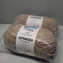Bernat Blanket Extra Mushroom Yarn - 2 Pack of 10.5oz/300g - Polyester - 7 Jumbo - 97 Yards - Knitting/Crochet