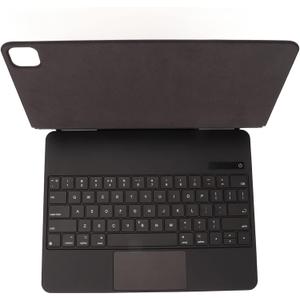ciciglow Tablet Keyboard Case, Wireless Keyboard with Multitouch Touchpad Magnetic Cover Backlit for iOS Tablet Pro 12.9inch (Black)