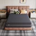 Novilla Queen Mattress 6 Inch, Mattress Queen Size Gel Memory Foam in a Box