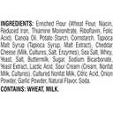 Snack Factory Pop'ums White Cheddar Pretzel Snacks, 9 Oz Bag (EXP 02/21/26)