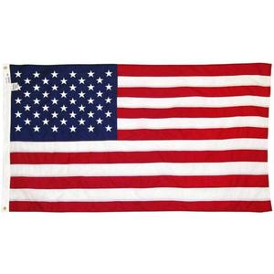 Annin 002450R 3X5 Nylon USA American Flag.