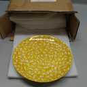 Selamica Ceramic Dessert Plates, 7 Inch Small Plates, Appetizer Plates for Kitchen, Set of 6, Microwave Dishwasher Safe, Assorted Colors