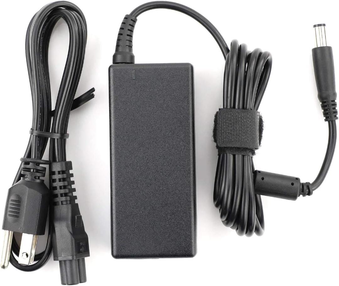 65W Charger 7.4mm Tip Compatible with Dell Latitude e6430 e6440 e6410 e6420 e6530 e6400 e6510 e5470 5490 3140 3120 3310 5400 e5440 5300 5510 5410 e5430 e5550 7490 7480 e6500 e6330 3190 Laptop