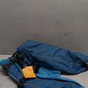 Lelepet Waterproof Dog Jacket with Harness Built in Warm Dog Winter Coat, Windproof Reflective Fleece Jacket, Dogs Coats for Medium Dogs,Thermal Pet Snowsuit for Cold Weather, Schnauzer, Pug, Blue M