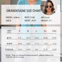 ORANDESIGNE Women's Short Sleeve V Neck Tops Casual Button Down Summer T Shirts Basic Ladies Tees (White, XL)