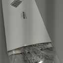 50 Pcs Snowflake Coffee Stirrers Christmas Stir Sticks Cocktail Drink Swizzle Sticks Plastic Swizzle Stick Reusable Drink Stirrers Coffee Drink Stirrers for Xmas Party Decor (Snowflake)