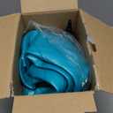 Trideer Exercise Ball for Yoga, Pilates & Fitness  Stability Ball Equipment for Home Gym & Office Chair, Core & Balance Training Accessories, Physical Therapy Equipment, Quick Pump Included, 5 Sizes (M(19-22ines/48-55cm), Turkis)