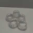 Safety 1st Child Proof Stove Knob Covers, Clear View Stove Knob Safety Covers (Set of 5)