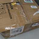 Shoe Storage Box, 15 Pack Clear Plastic Stackable Shoe Organizer for Closet, Interlocking Design Shoe Container Bins for Sneakers, Foldable Shoe Rack with Lids, White