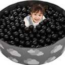 Ball Pit Balls - 2.7inch Plastic Ball Play Balls BPA Free Phthalate Free Non-Toxic Play Balls for Children Ball Pit Party Brithday Ball Pool Tent