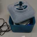 Cat Water Fountain for Drinking: Automatic Dog Bowl Dispenser - Pet Waterer Bowls Fountains - Auto Cats Dish Supplies - Quiet Animal Watering Machine - 67oz/2L Green Kitty Drink Dishes - AONBOY