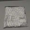 Women's Plus Size Striped Jersey Shirt V Neck Short Sleeve Number Graphic Tee Top (4X-Large Plus, Multicolor)