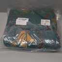 Boho Throw Blanket, 100% Organic Cotton Breathable Ultra Soft 50" x 60" Bed Quilt Throw - Floral Rustic Bird Farmhouse Decor Luxury Reversible Blanket for Sofa Couch Chair and Gift,Teal/Beige