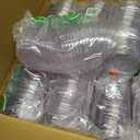 Eco-Products GreenStripe Compostable Plastic Cup Sip Lids, Case of 1000, Fits 9oz & 12-24oz Cups, Made From PLA Renewable Plant Based Plastic, Clear For Visibility