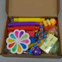 Fidget Simple Fidget Pack, 35pcs Fidget Toys Set with Popping Fidget Sensory Toys for Kids and Adults, Stress Relief Kit Gifts for Party Favors Classroom Prizes Easter Basket Stuffers Egg Fillers