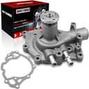 Engine Water Pump Automotive w/Gasket 43049 N251420P Compatible for Ford Mustang Country Sedan Bronco Falcon Mercury Cyclone Montego 4.7L 5.0L 5.8L 1964-1977