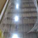 NicBex Oversized Full-Body Mirror, Large Arched Full Length Mirror with Stand, 76"x35" Aluminum Alloy Frame Oversized Floor Mirror, Black - Free Standing, Leaning Against Wall or Wall-Mounted