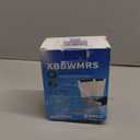 8 Count Medium Filter Cartridges Compatible with Tetra Whisper Bio-Bag Filters Medium Replacement Filter Cartridges for Whisper ReptoFilter and 10i IQ10 PF10 Power Filters -Ready to Use