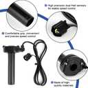 Throttle Grips Handlebar for Sur Ron, PSLER 22mm 7/8" Throttle Handle with Rolling Bearing Electric Throttle Handle Accelerator for Sur-Ron Light Bee X/S Segway X160 X260 Handle Grips (Black)