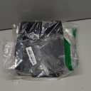 BASENOR 3PCS Tesla Model Y Model 3 Center Console Organizer [Carbon Fiber Edition] Armrest Hidden Storage Box, Custom for Model Y 2021-2024 Tesla Model 3 2021-2023, Tesla Interior Accessories