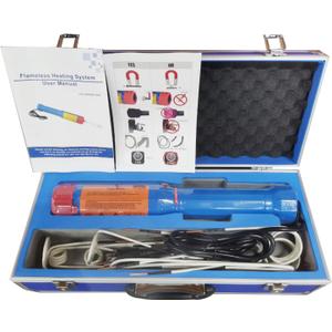 Induction Heater Coil Kit,Ergonomic Bolt Extractor - Magnetic Heat Induction Tool with Coils, Box, LED Indicator for Removing Rusty Screw