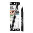 REVLON ColorStay Lash Serum + Liner, Waterproof Eyeliner, Healthier Looking Eyelashes, Smudge-Resistant Flexible Brush Tip, 001 Blackest Black
