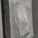 Hapaw Stainless Steel Litter Box with Lid, 135 Flip-Top Extra Large Cat Litter Pan, Enclosed Metal Litter Box with Litter Scoop & Filter Pedal, Odor Free, Front & Top Dual Entry (Dark Gray)