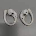 Bluetooth Headphones Wireless Earbuds with 75Hrs Playback, LED Display Charging Case, IPX7 Waterproof, Over-Ear Design Ear Buds for Sports/Running/Workout - White